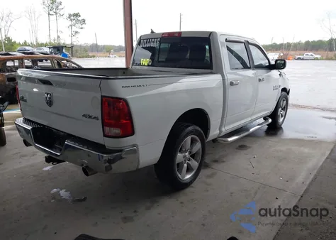 2013 Ram 1500 Big Horn z USA, uszkodzony, nr VIN 1C6RR7LT7DS528082